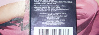 Shiseido Eyebrow Styling Compact BR602 medium brown