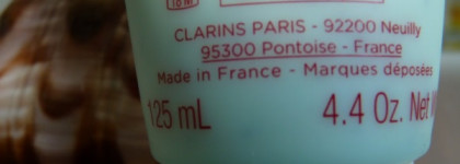 Моя помощница в борьбе с жирной кожей лица - Clarins Gentle Foaming Cleanser With Tamarind And Purifying Micro Pearls