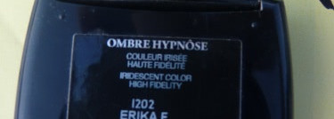 Моя красотка Lancome Ombre Hypnose Iridescent Color High Fidelity I202 Erika