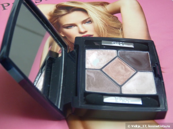 Dior 5 Couleurs Designer All-in-one Artistry Palette – Пятицветные тени для век «Архитектура взгляда» #508 Nude Pink Design
