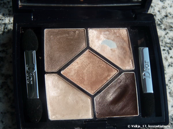 Dior 5 Couleurs Designer All-in-one Artistry Palette – Пятицветные тени для век «Архитектура взгляда» #508 Nude Pink Design