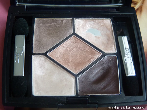 Dior 5 Couleurs Designer All-in-one Artistry Palette – Пятицветные тени для век «Архитектура взгляда» #508 Nude Pink Design