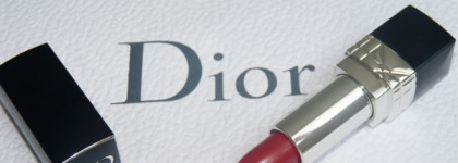Новинка осени - Dior Rouge Couleur Couture Voluptuous Care #869 Rouge Massai