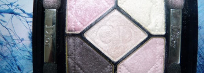 Нежная и романтичная Dior 5 Couleurs Palette Couture Eyeshadow Palette #834 Rose Porcelaine