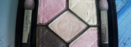 Нежная и романтичная Dior 5 Couleurs Palette Couture Eyeshadow Palette #834 Rose Porcelaine
