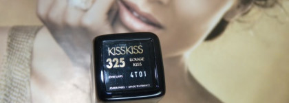И снова красная! Guerlain Kiss Kiss Lipstick Shaping Cream Lip Colour #325 Rouge Kiss