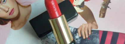 И снова красная! Guerlain Kiss Kiss Lipstick Shaping Cream Lip Colour #325 Rouge Kiss