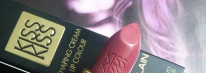 Осенняя и прекрасная Guerlain Kiss Kiss Lipstick Shaping Cream Lip Colour #364 Pinky Groove