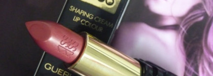 Осенняя и прекрасная Guerlain Kiss Kiss Lipstick Shaping Cream Lip Colour #364 Pinky Groove