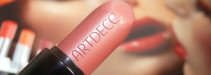 Такая нежная и сливочная Artdeco Art Couture Lipstick #235