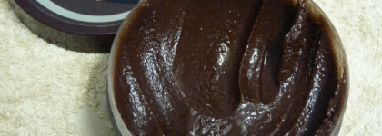 Мои шоколадные вкусняшки для души и тела от The Body Shop: Chocomаnia Sugar Body Scrub и Chocomania Body Butter