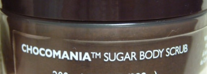 Мои шоколадные вкусняшки для души и тела от The Body Shop: Chocomаnia Sugar Body Scrub и Chocomania Body Butter