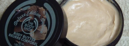 Мои шоколадные вкусняшки для души и тела от The Body Shop: Chocomаnia Sugar Body Scrub и Chocomania Body Butter