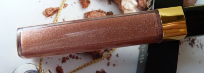 Приятное открытие уходящего года - Chanel Levres Scintillantes Glossimer #19 Blizzard