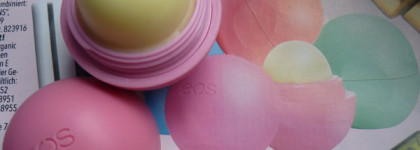 Мой уход за губами от L'occitane, Mary Kay, Eos и Body Shop