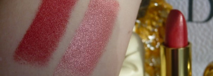 Новогодний подарок - Dior Diorific Golden Shock Сolour Lip Duo Matte And Metallic #007 Passion Shock