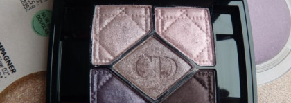 Мой день святого Валентина с Dior 5 Couleurs Couture Colours & Effects Eyeshadow Palette #156 Femme Fleur