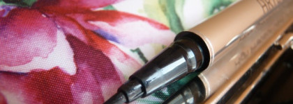 Моя любимица - чёрная подводка Artdeco High Precision Liquid Liner 01