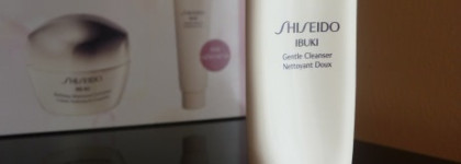 Мой уход с Shiseido. Серия Ibuki + массажно-очищающая щёточка