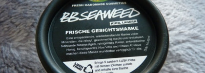 Знакомство с Lush - британской свежей косметикой ручной работы. Часть первая