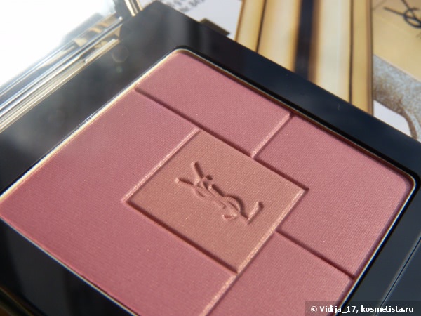 Весенняя новинка - YSL Blush Volupte Heart of Light Powder Blush #06Passionnee