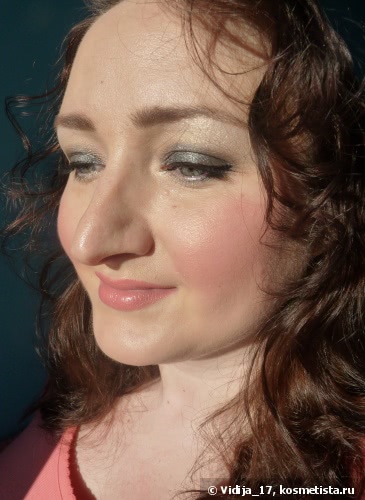 Весенняя новинка - YSL Blush Volupte Heart of Light Powder Blush #06Passionnee