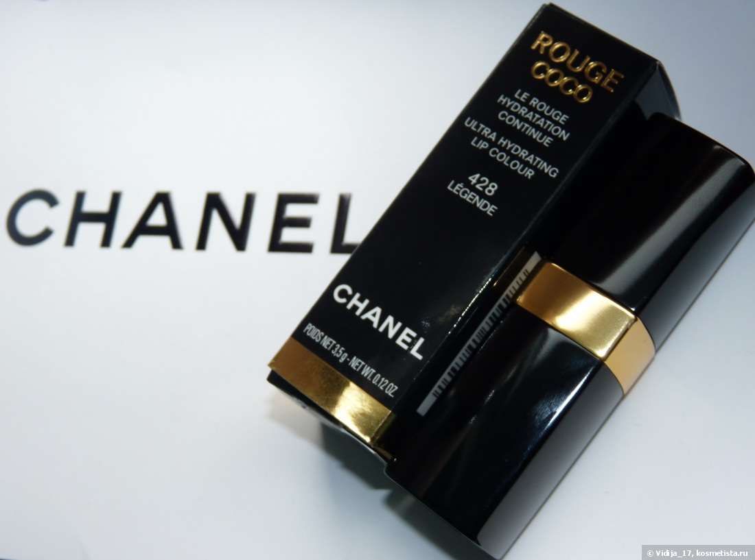  CHANEL Rouge Coco Ultra Hydrating Lip Colour #428
