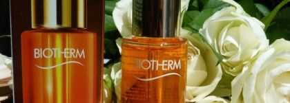 Мой уход за кожей лица вместе с Clarins и Biotherm