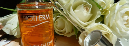 Мой уход за кожей лица вместе с Clarins и Biotherm