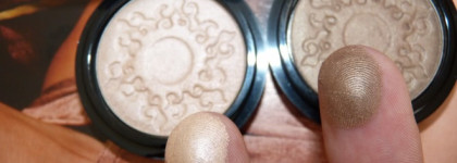 Парочка теней из летней коллекции 2015 от Artdeco -  "Here Comes The Sun".  Sunshine Eyeshadow #21, #26