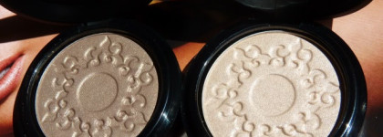 Парочка теней из летней коллекции 2015 от Artdeco -  "Here Comes The Sun".  Sunshine Eyeshadow #21, #26