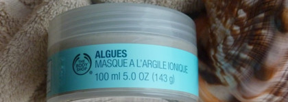 Маска с ионизированной глиной «Морские водоросли» The Body Shop Seaweed Ionic Clay Mask