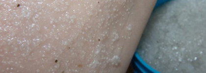 Уход за ножками в летний период вместе с The Body Shop Peppermint Smooting Pumice Foot Scrub