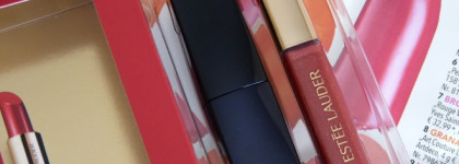 Подарочный набор от Estee Lauder- Pure Color Envy Sculpting Lipstik #340 Envious и Estee Lauder Pure Color Gloss #15 Garnet Desire