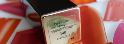 Подарочный набор от Estee Lauder- Pure Color Envy Sculpting Lipstik #340 Envious и Estee Lauder Pure Color Gloss #15 Garnet Desire