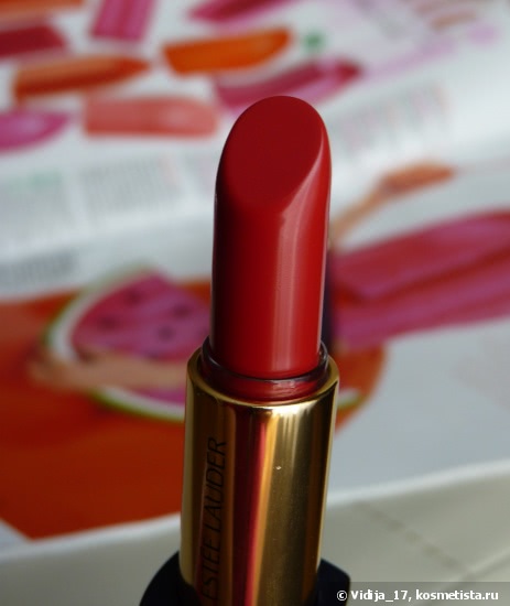 Подарочный набор от Estee Lauder- Pure Color Envy Sculpting Lipstik #340 Envious и Estee Lauder Pure Color Gloss #15 Garnet Desire