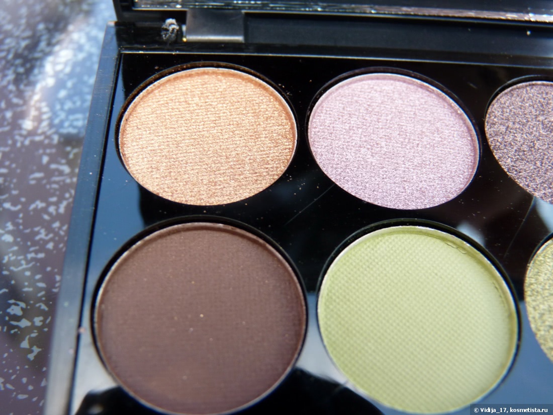 Sleek Make-up I-Divine Mineral Based  Eye Shadow Palette #447 Garden of Eden
