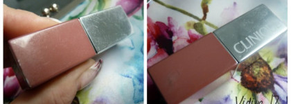Clinique Pop Lip Colour + Primer в оттенке 02 bare pop