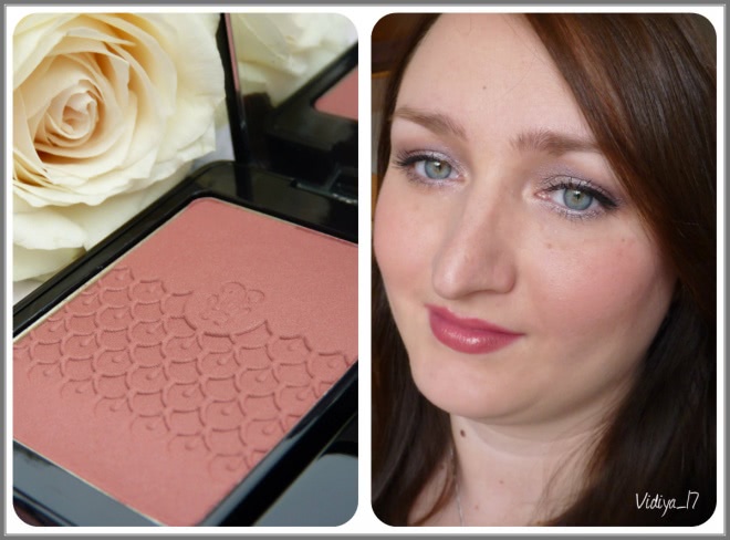 Румяна Guerlain Rose Aux Joues Tender Blush #05 Wonder Violette
