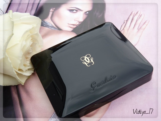 Румяна Guerlain Rose Aux Joues Tender Blush #05 Wonder Violette