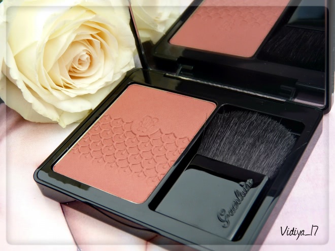 Румяна Guerlain Rose Aux Joues Tender Blush #05 Wonder Violette