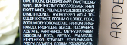 Приятное открытие: Artdeco High Definition Foundation 04