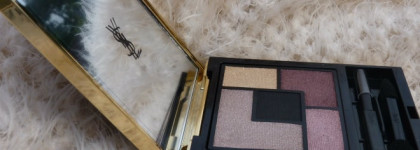 YSL Couture Palette Black Addiction Edition 5 Color Ready-To-Wear
