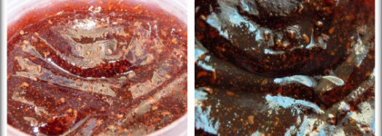 Мои осенние антидепрессанты от The Body Shop - малиновые скраб и баттер для тела