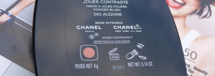 Золотая осень вместе с Chanel Joues Contraste Powder Blush #260 Alezane