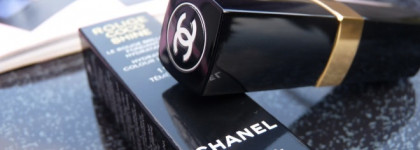 Прекрасная осень вместе с Chanel Rouge Coco Shine Hydrating Sheer Lipshine #112 Temeraire