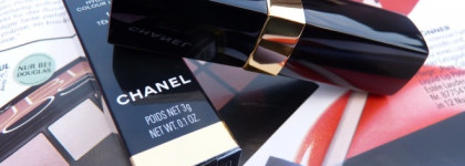 Прекрасная осень вместе с Chanel Rouge Coco Shine Hydrating Sheer Lipshine #112 Temeraire