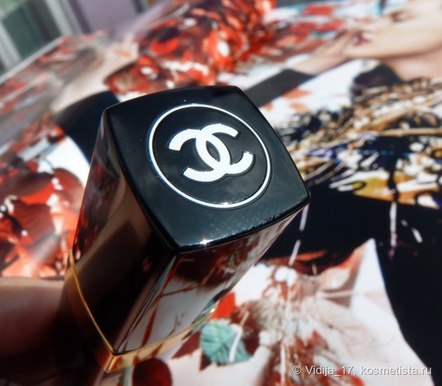 Осенняя меланхолия - Chanel Rouge Coco Shine Hydrating Sheer Lipshine #99 Melancolie