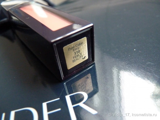 Новинка осени 2015 - Жидкая помада Estee Lauder Pure Color Envy Liquid Lip Potion #310 Fierce Beauty