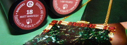 Всегда ли то, что дёшево - плохо? Помады Essence Longlasting Lipstick в оттенках #16 I am yours, #18 matt wanted